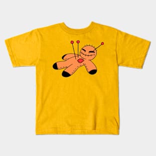 Voodoo doll Kids T-Shirt